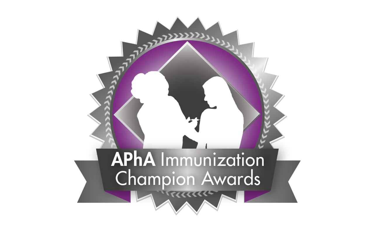 Immunization Champion Awards Logo