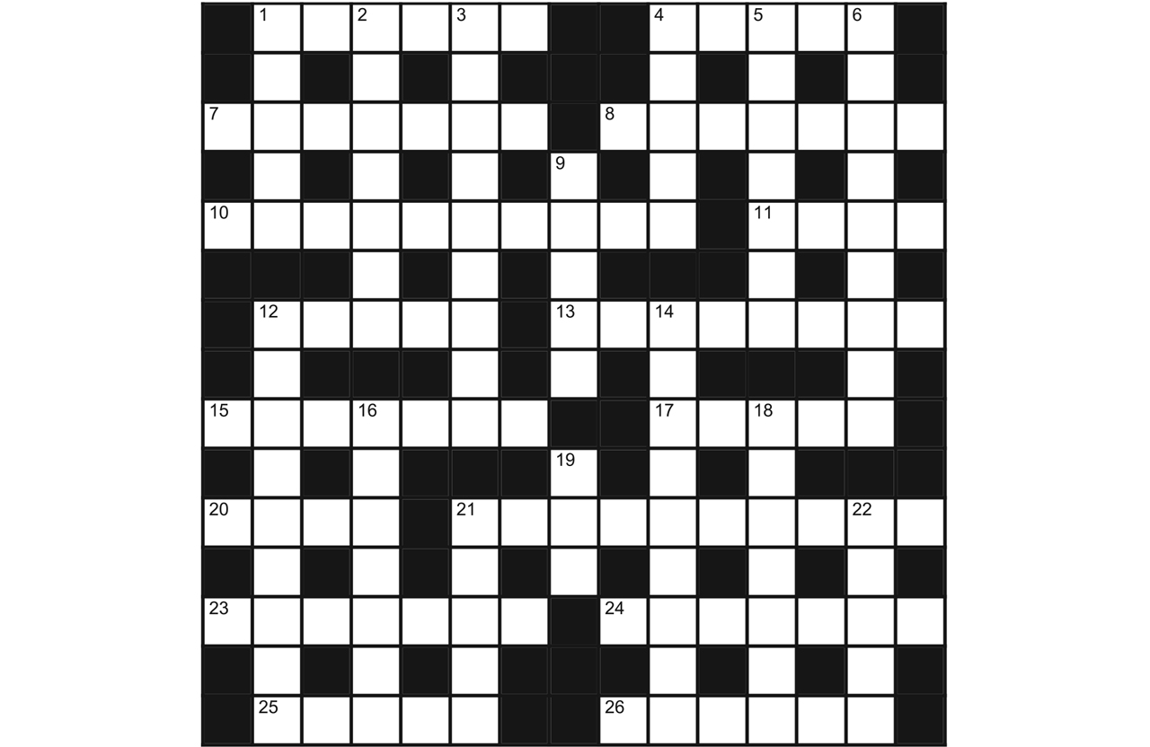 Crossword March 2024
