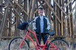 One bike, 6 months, and a new outlook on well-being