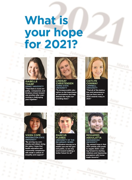 What is your hope for 2021?