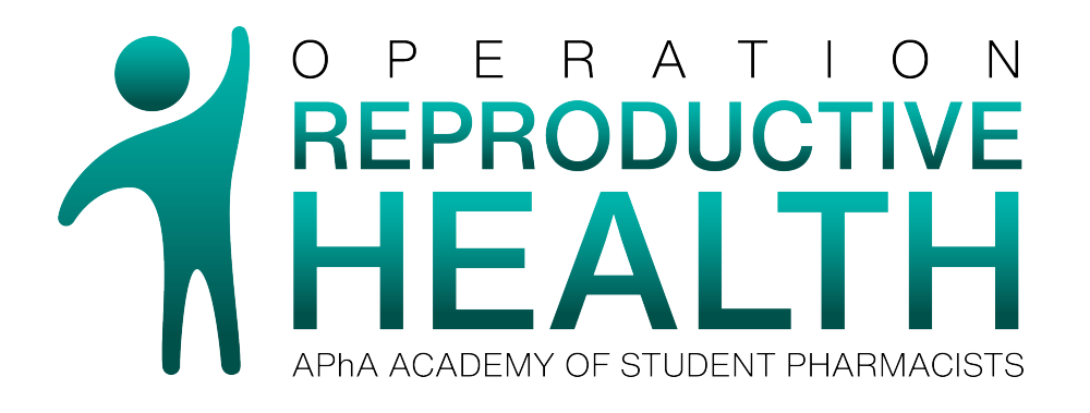 APhA-ASP Operation Reproductive Health logo