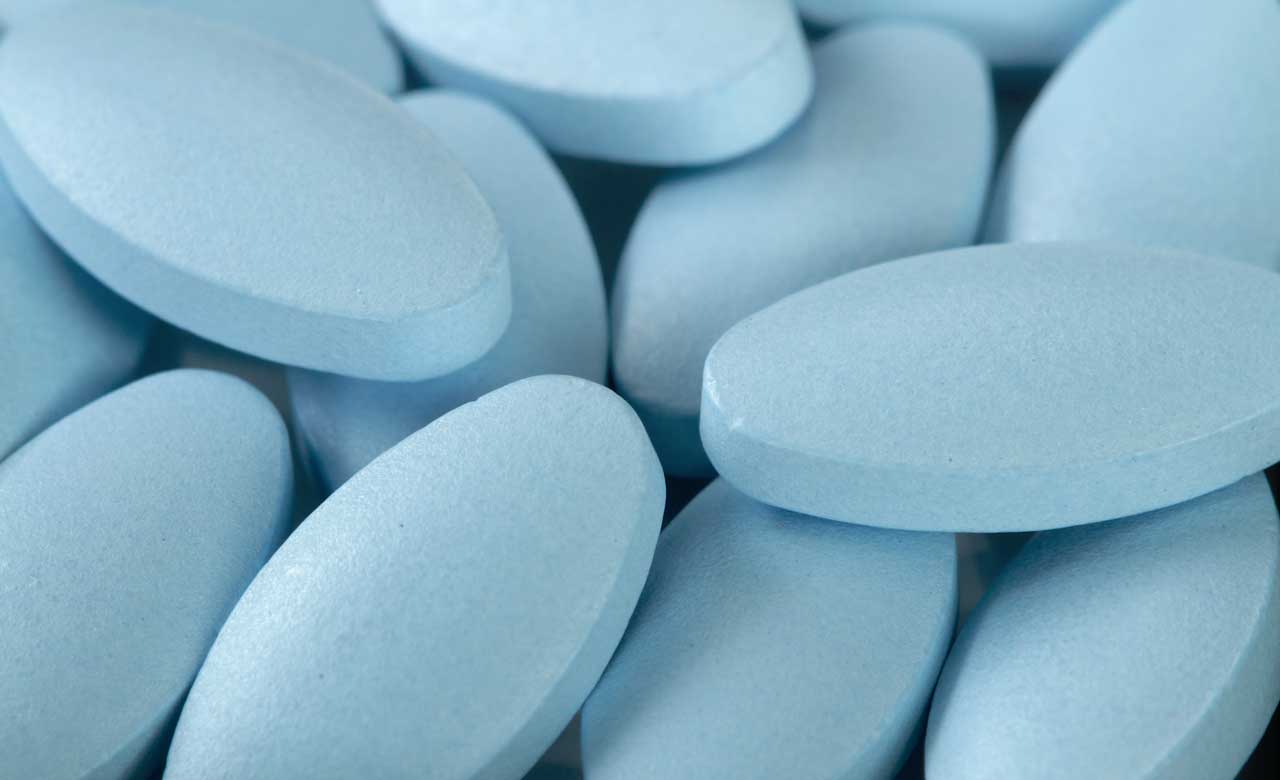 Close up photo of Brenzavvy pills.