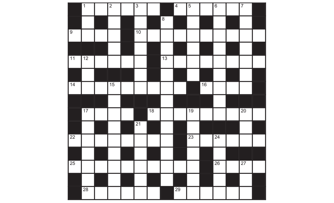 Crossword Puzzle - Nov. 2023