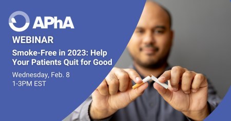 Smoke-Free in 2023 Webinar: Help Your Patients Quit for Good