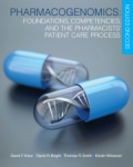 Pharmacogenomics: Foundations, Competencies, and the Pharmacists' Patient Care Process, 2e
