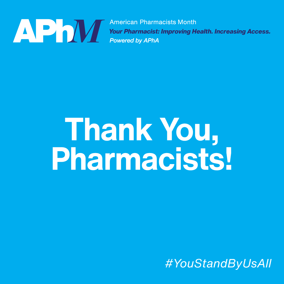 Instagram Thank You, Pharmacists image