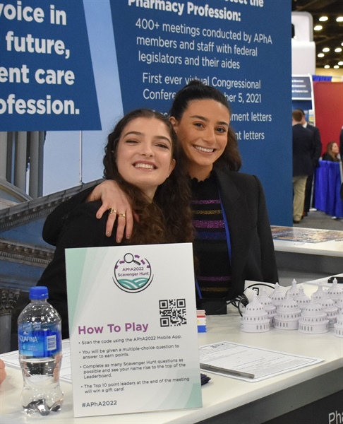 Behind the scenes at APhA2022