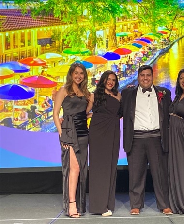 Student pharmacist stars