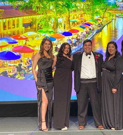 Student pharmacist stars