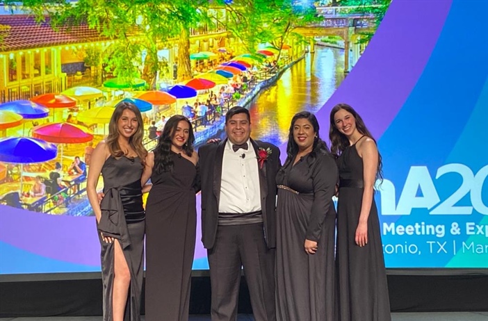 Student pharmacist stars
