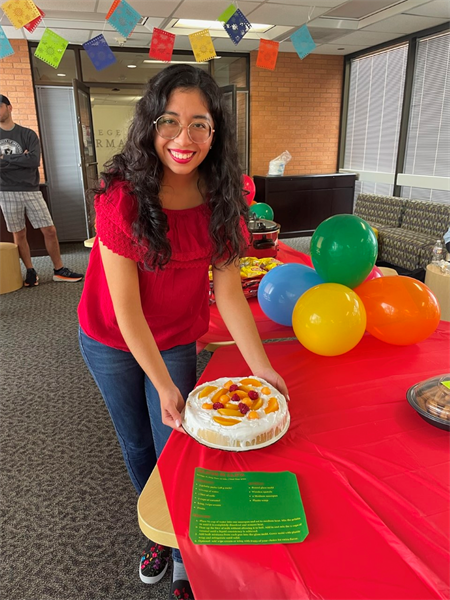 Learning about Hispanic heritage through food