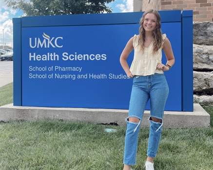 Student Leadership Award Q&A: Allison Eppenauer