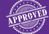 New & Approved