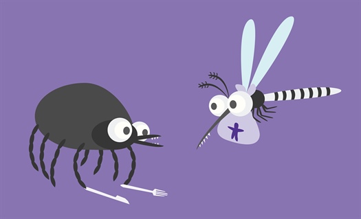 Be prepared for insect bites and stings