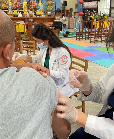 The immunization volunteers of Tennessee