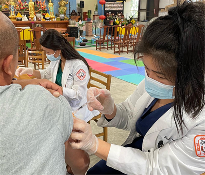 The immunization volunteers of Tennessee