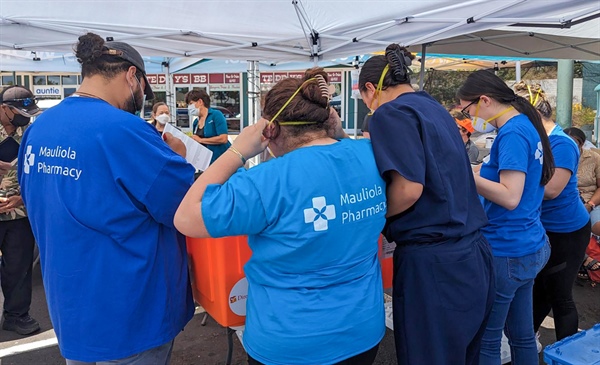 Pharmacists on the ground after Maui wildfires provide biggest medical need: medications