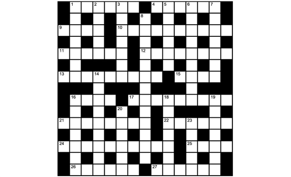 Crossword Challenge: Test Your Knowledge!
