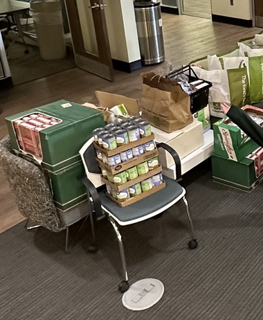 Helping those in need during the holiday season