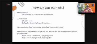 Bridging gaps in communications with d/Deaf patients