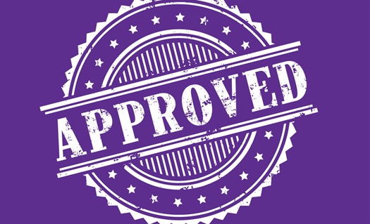 New and Approved