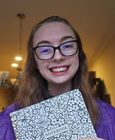 Journaling is my “me time” escape