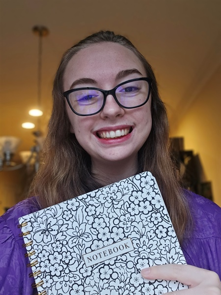 Journaling is my “me time” escape