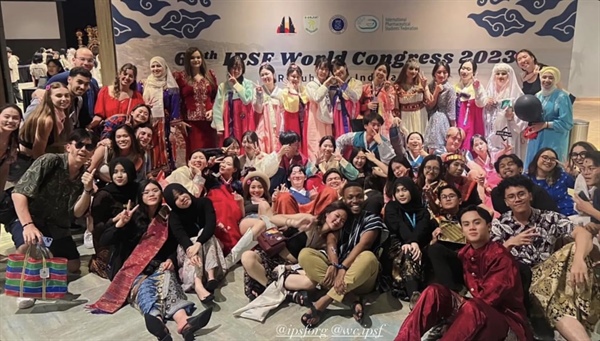Beyond the borders: Exploring international conferences as a student pharmacist