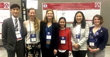 Student researchers shine in Seattle