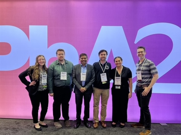 Ambitious leaders lead charge for most improved chapter