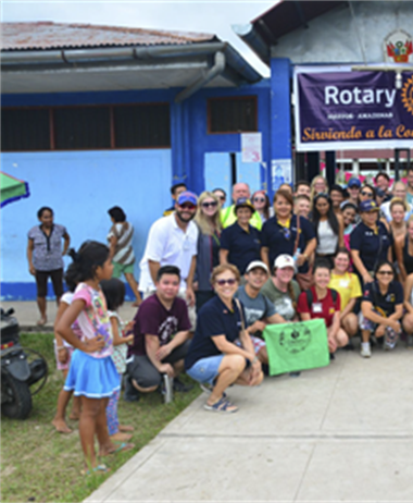 Rediscovering my purpose in Peru