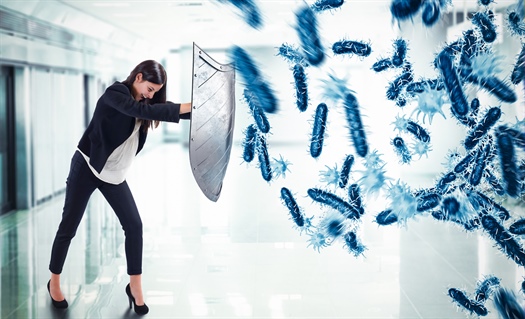 CDC recommends methods for infection control in health care workers