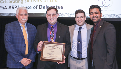 Developing the pharmacist of the future