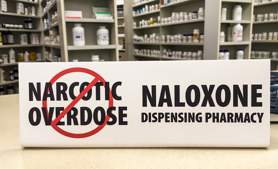 Proactive measures help boost naloxone dispensing in pharmacies