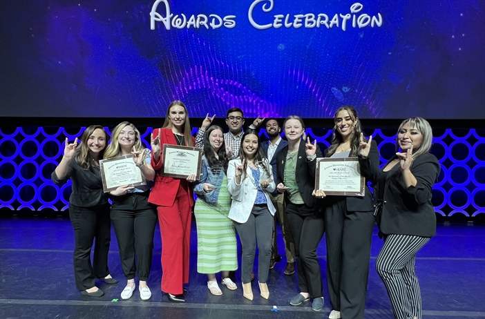 The Chapter of the Year formula at UNM: Part II