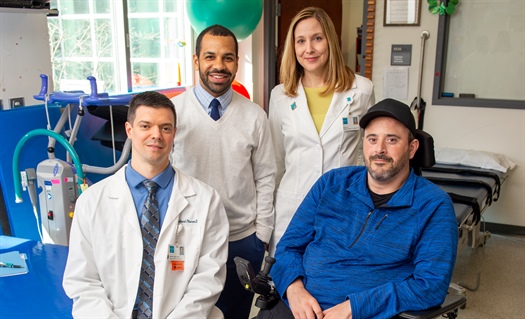 Beyond limits caring for patients with disabilities