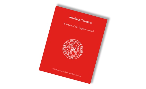 Pharmacists highlighted in Surgeon General smoking cessation report