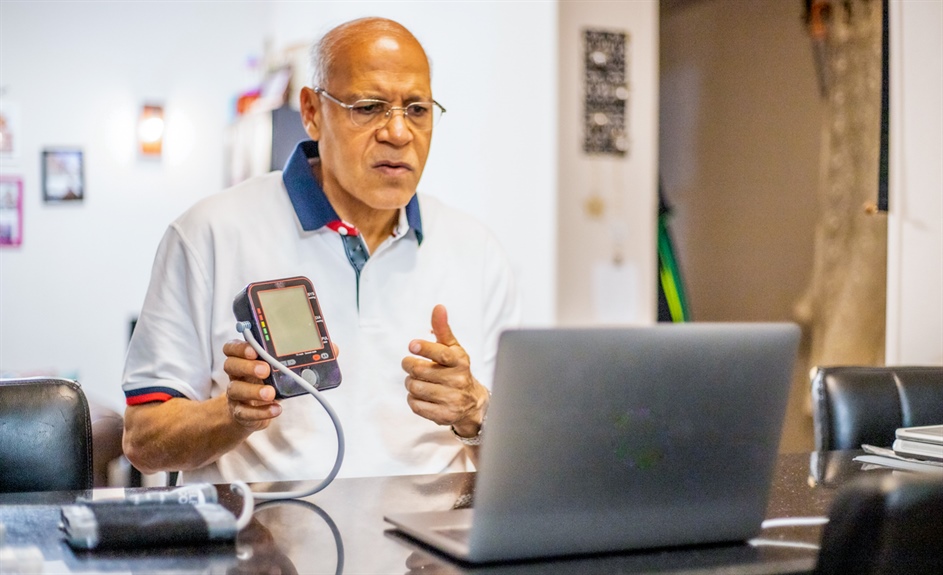 Pharmacists embrace telehealth during COVID-19