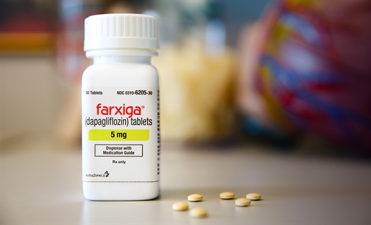 Dapagliflozin approved as new heart failure treatment