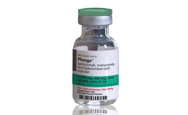 FDA approves breast cancer treatment that can be administered at home