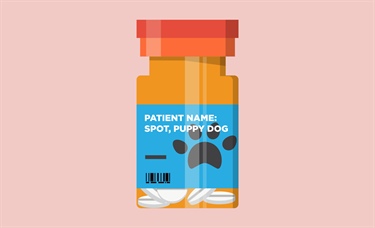 Barking up the wrong profile: Pet’s medications show up on owner’s med list