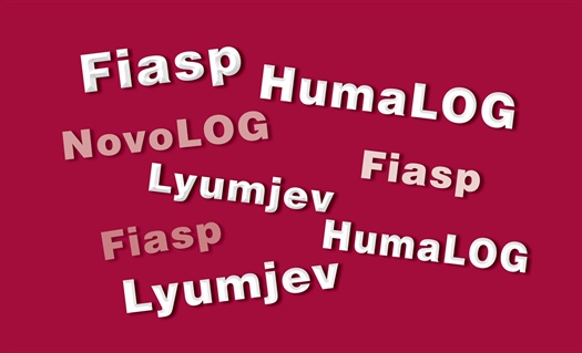 Name confusion can happen with rapid-acting insulins