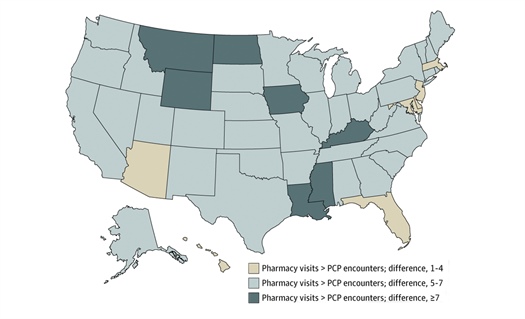 How often do patients see their pharmacist? New study gives insight