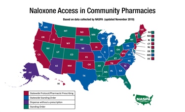 FDA requires naloxone info on opioid labels, patient medication guides