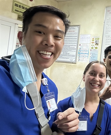 A global perspective while on APPEs