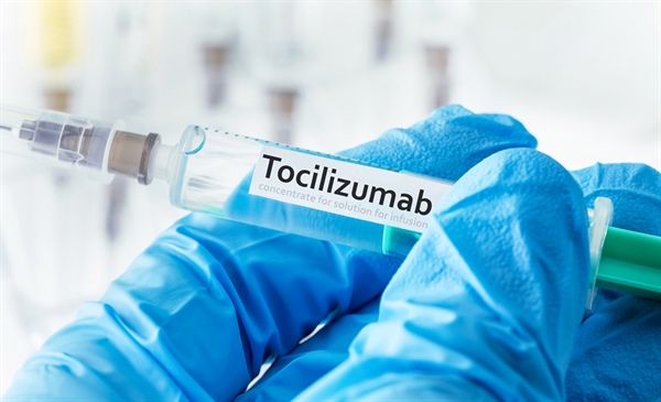 Tocilizumab shortage has clinicians pondering strategies to conserve supply
