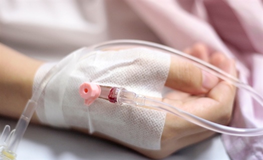 Inadvertent intra-arterial promethazine injury