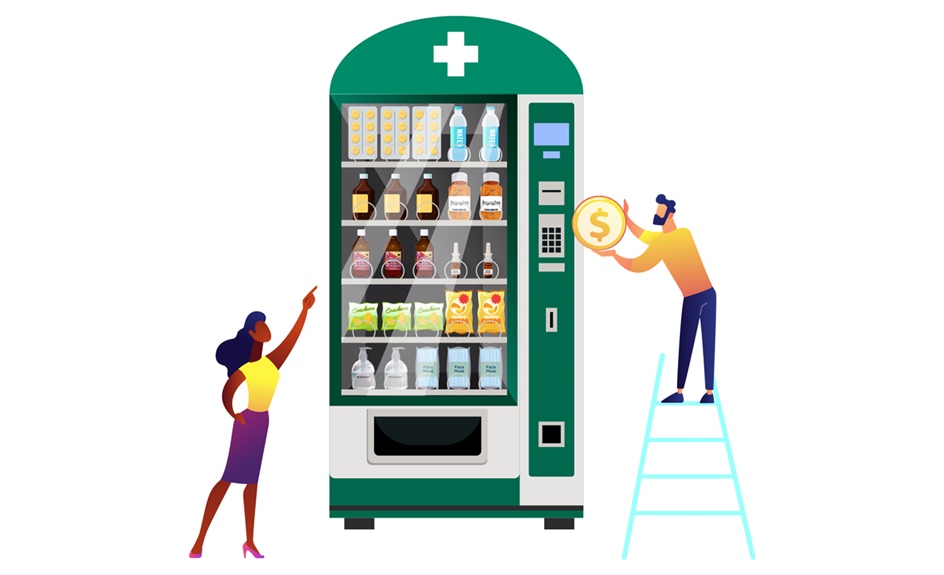 More states allow sales of OTCs in vending machines