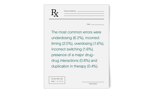 DOAC dosing: new study suggests pharmacist-led protocol may reduce errors