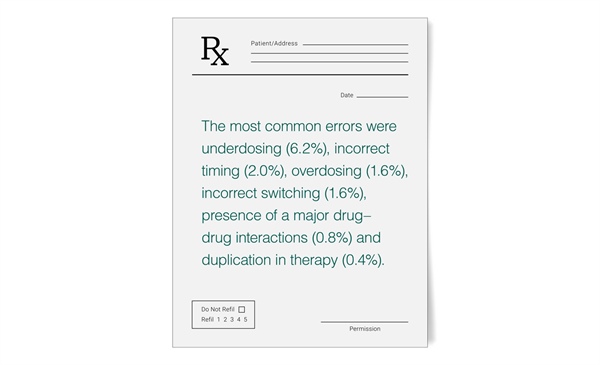 DOAC dosing: new study suggests pharmacist-led protocol may reduce errors